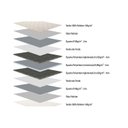 Ver imagem 6 de Cama Box c/Auxiliar Solteiro: Colchão Espuma Herval AG65 Frontier + Base CRC Courano Branco(88x188)