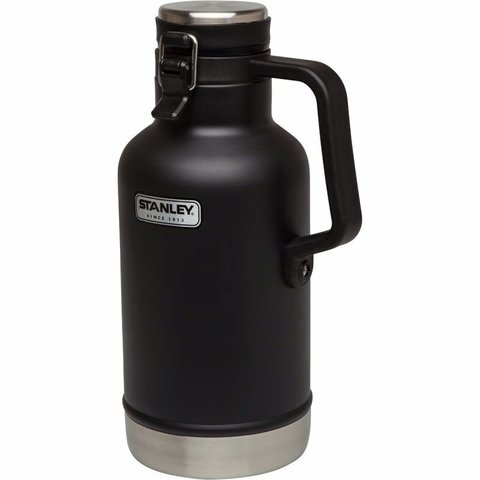 Growler Térmico Stanley 1,9l Garrafa Preto.