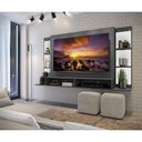 Ver mais imagens de Painel com Suporte TV 60" e Espelho Nairóbi Multimóveis V3321 Grafite