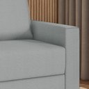 Ver imagem 5 de Poltrona Decorativa com Pé Metálico Amazon