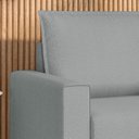 Ver imagem 4 de Poltrona Decorativa com Pé Metálico Amazon