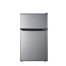 Geladeira Refrigerador Compacto Hq Defrost 90 Litros Preto/inox Hq-90rdf 127v - 1