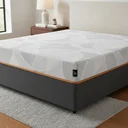 Ver imagem 1 de Cama Box com Colchão Ortopédico de Espuma D33 a Vácuo Sonno Full - Lucas Home - Casal