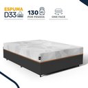 Ver imagem 3 de Cama Box com Colchão Ortopédico de Espuma D33 a Vácuo Sonno Full - Lucas Home - Casal