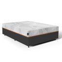 Ver imagem 2 de Cama Box com Colchão Ortopédico de Espuma D33 a Vácuo Sonno Full - Lucas Home - Casal