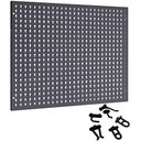 Ver imagem 2 de Painel em Aço para Ferramentas com 24 Ganchos Plásticos