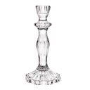 Ver imagem 2 de Castiçal para Vela de Vidro Athenas 10cm X 10cm X 20,5cm