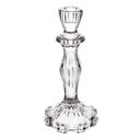 Ver imagem 3 de Castiçal para Vela de Vidro Athenas 10cm X 10cm X 20,5cm