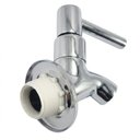 Ver imagem 2 de Torneira Curta P/bebedouro e Filtro Repacar Cromado - 1620rep