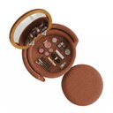 Ver imagem 5 de Kit Puff Penteadeira Vega com Espelho e Puff Menor Boucle Premium Maquiagem Quarto - Terra Cota
