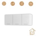 Ver imagem 7 de Armário Aéreo Quartzo Cozinha Mizza Decor