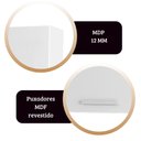 Ver imagem 5 de Armário Aéreo Quartzo Cozinha Mizza Decor