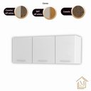 Ver imagem 6 de Armário Aéreo Quartzo Cozinha Mizza Decor