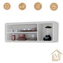 Ver imagem 4 de Armário Aéreo Quartzo Cozinha Mizza Decor