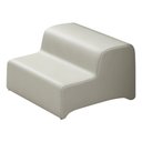 Ver imagem 5 de Maca Salão de Beleza Para Esteticista Charme e Puff Escada Estofada 190x60cm Sintético - Desk Design