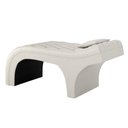 Ver imagem 3 de Maca Salão de Beleza Para Esteticista Charme e Puff Escada Estofada 190x60cm Sintético - Desk Design