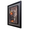 Quadro com Moldura Preta 3D Jack Daniels, Jack Lives Here 75x95cm - 3
