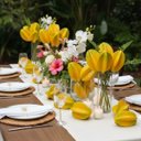 Ver mais imagens de Kit 7 Carambolas Artificiais Realistas para Decoração Temática de Buffet, Exposições Gastronômicas