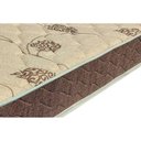 Ver imagem 5 de Cama Box Viúva: Colchão Espuma D33 Orthoflex Comfortpedic + Base Crc Suede Clean (128x188)