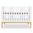 Ver imagem 2 de Berço Mini Cama Retrô Amor Perfeito Branco Acetinado Divicar