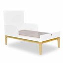 Ver imagem 3 de Berço Mini Cama Retrô Amor Perfeito Branco Acetinado Divicar
