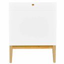 Ver imagem 5 de Berço Mini Cama Retrô Amor Perfeito Branco Acetinado Divicar