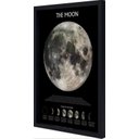 Ver imagem 2 de Quadro Decorativo Poster Fases Da Lua sem Vidro 60x90cm
