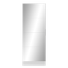 Sapateira 1 Porta com Espelho Jade Plus Multimóveis Branca - 6