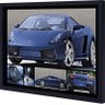 Quadro Decorativo Poster com Moldura Lamborghini Azul 94x64cm - 2