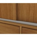 Ver imagem 2 de Guarda Roupa Casal 3 Portas 9 Gavetas Chicago-cinamomo Tcil Móveis
