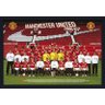 Quadro Decorativo Poster com Moldura Time de Futebol Manchester United 94x64cm - 1