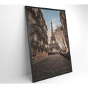 Ver imagem 5 de Quadro Torre Eiffel 80x120 Cm Tecido Canvas