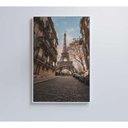 Ver imagem 7 de Quadro Torre Eiffel 80x120 Cm Tecido Canvas