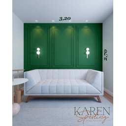 Kit Boiserie com Projeto Collab - 1
