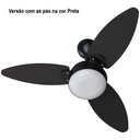 Ver imagem 4 de Ventilador de Teto Ventisol Elluz Dupla Face 3pás Bivolt