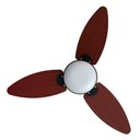Ver imagem 3 de Ventilador de Teto Ventisol Elluz Dupla Face 3pás Bivolt