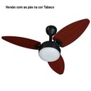 Ver imagem 2 de Ventilador de Teto Ventisol Elluz Dupla Face 3pás Bivolt