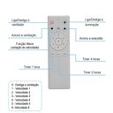 Ver imagem 6 de Ventilador de Teto Ventisol Elluz Dupla Face 3pás Bivolt