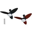 Ver imagem 1 de Ventilador de Teto Ventisol Elluz Dupla Face 3pás Bivolt