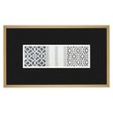 Ver imagem 1 de Quadro Decorativo com Estampa Étnica II - 75x45cm