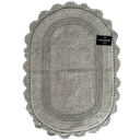 Ver imagem 1 de Tapete Crochê Oval Kacyumara Fend 50x80