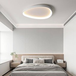 Luminaria Paflon Sobrepor 3 em 1 Led Teto Iluminaçao Ajustavel Controle Remoto Casa Quarto Sala Esta - 4
