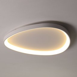 Luminaria Paflon Sobrepor 3 em 1 Led Teto Iluminaçao Ajustavel Controle Remoto Casa Quarto Sala Esta - 5