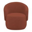 Ver imagem 2 de Poltrona Decorativa Sala de Estar Recepção Jasmine Bouclé