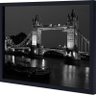 Quadro Decorativo Poster com Moldura e Vidro Londres London Bridge 90x60cm - 2