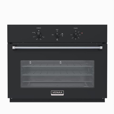 Forno de Embutir a Gas 90L Arena-Eg GIIi Preto Gas Glp 127V