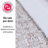 Kit Edredom Casal Com Lençol Jogo de Cama 4 peças Dupla Face BF Colchões - 5