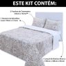 Kit Edredom Casal Com Lençol Jogo de Cama 4 peças Dupla Face BF Colchões - 2