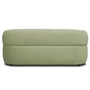 Ver mais imagens de Sofá 2 Lugares Orgânico Sala de Estar Living 140cm Carmen F04 Bouclê Verde Oliva - Lyam Decor