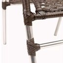 Ver imagem 2 de Kit 4 Cadeiras Vênus e Mesa de Centro Garden Preto